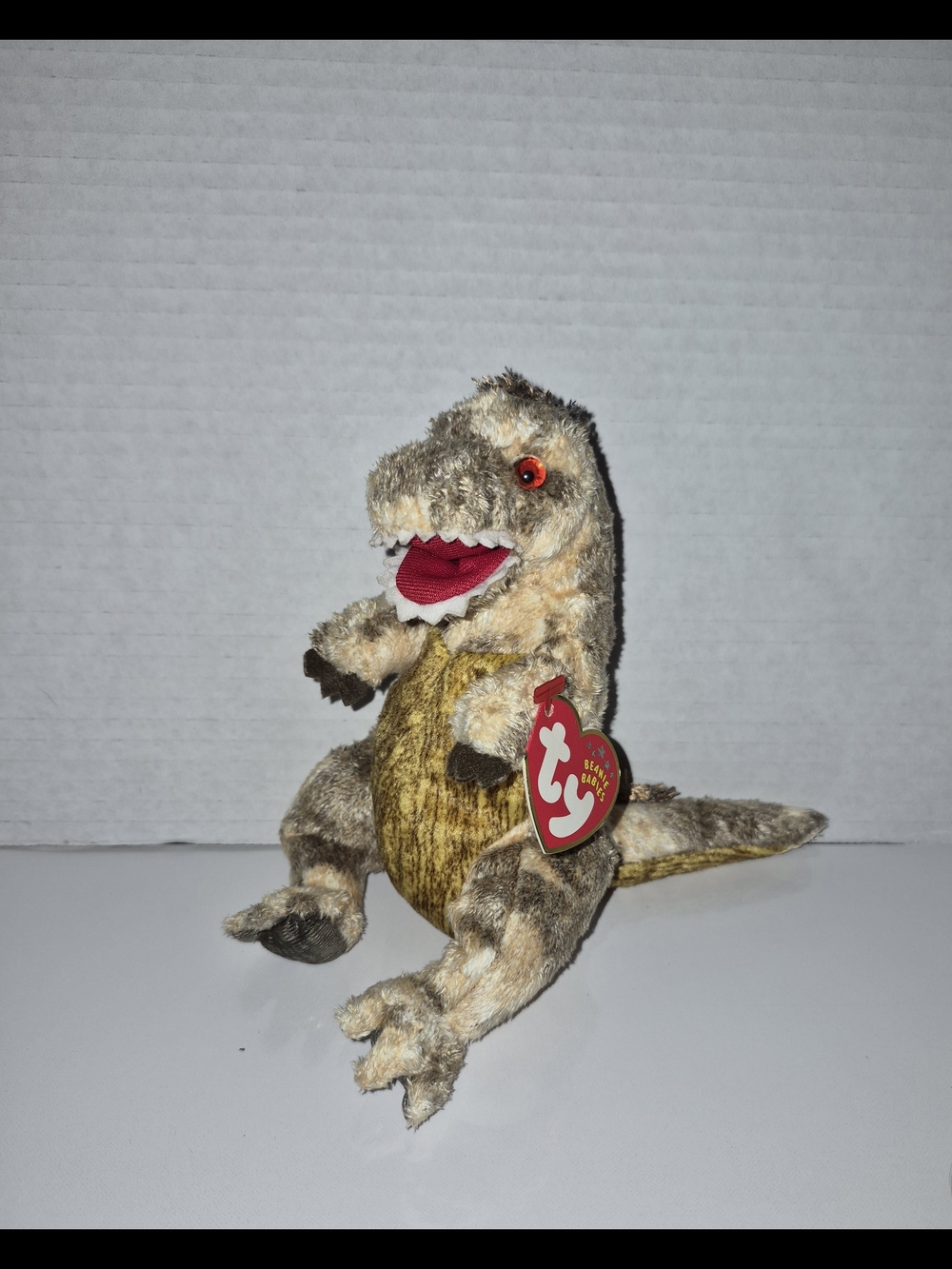 Ty Beanie Baby Toothy the Tyrannosaurus Rex